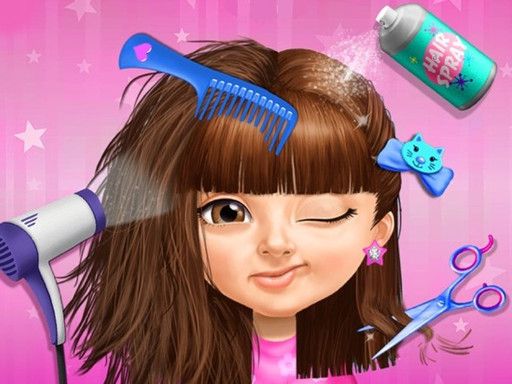 Sweet Baby Pop Stars - browser game screenshot