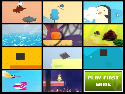 11 in 1 Arcade Games - browser game screenshot