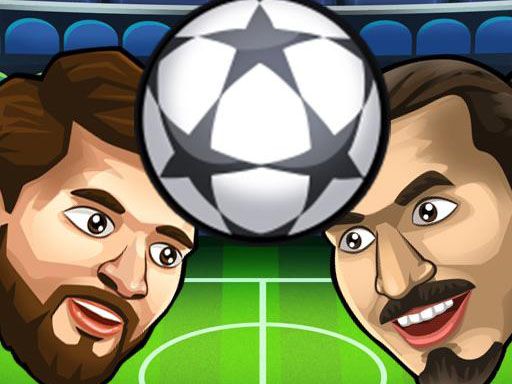 Head Football - Champions - browser game screenshot
