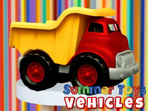 Summer Toys Vehicles - browser game screenshot
