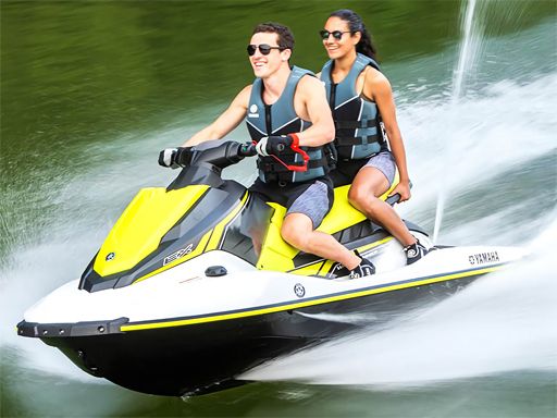 Jet Ski Slide Jet Ski Slide - browser game screenshot