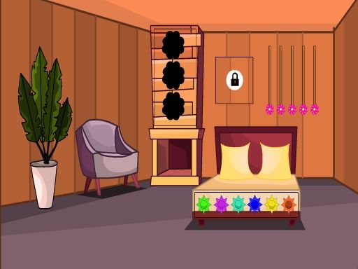 Archeologist House Escape - browser game screenshot