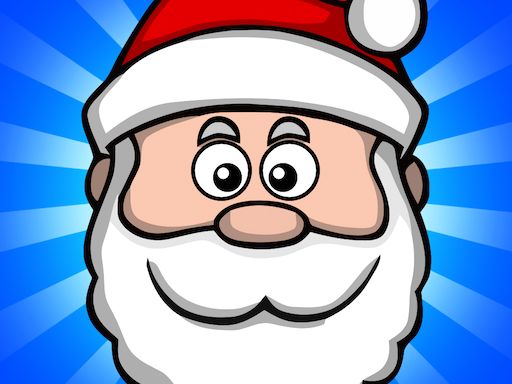 Color With Santa - browser game screenshot
