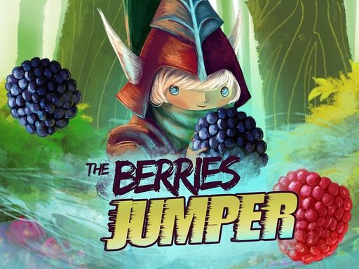 Berries Jump - browser game screenshot