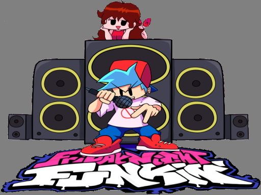 Friday Night Funkin FULL WEEK! Friday Night Funkin FULL WEEK! - browser game screenshot