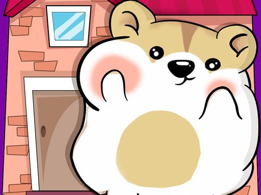 Hamster Pet House Decorating Games - browser game screenshot