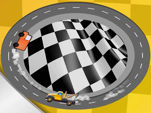 Avoid The Tow Truck - browser game screenshot