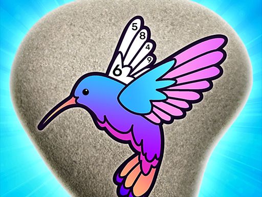 Rock Art - browser game screenshot