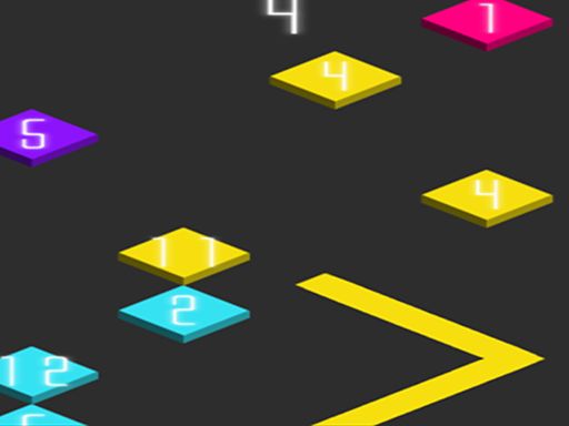 Snake Zig Zag Switch - browser game screenshot