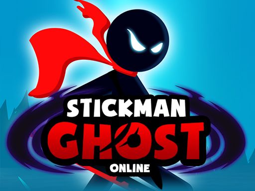 Stickman Ghost Online - browser game screenshot