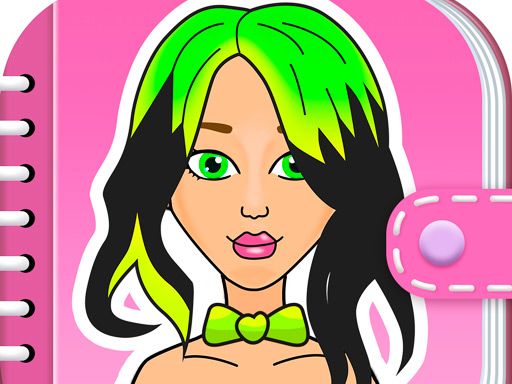 DIY Paper Doll - browser game screenshot
