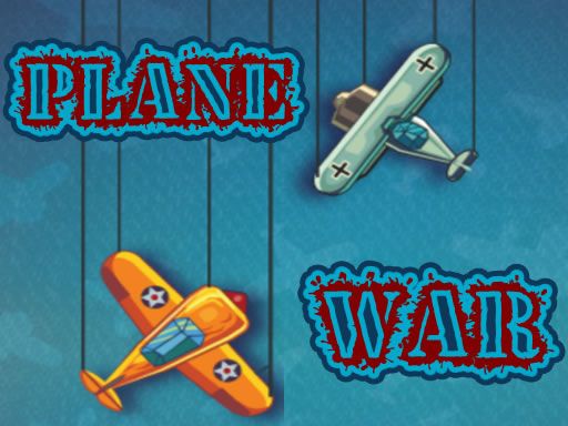 Plane War - browser game screenshot