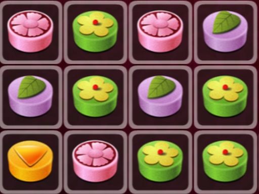 Candy Matching - browser game screenshot