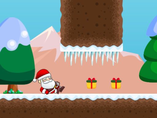 Santa Adventure Santa Adventure - browser game screenshot