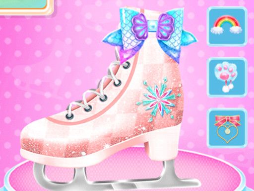 Baby Taylor Ice Ballet Dancer - browser game screenshot