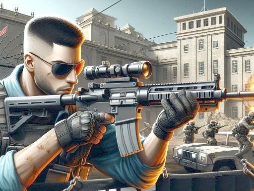 Sure Shot - browser game screenshot