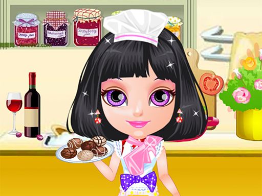 Baby Halen Cook Style - browser game screenshot