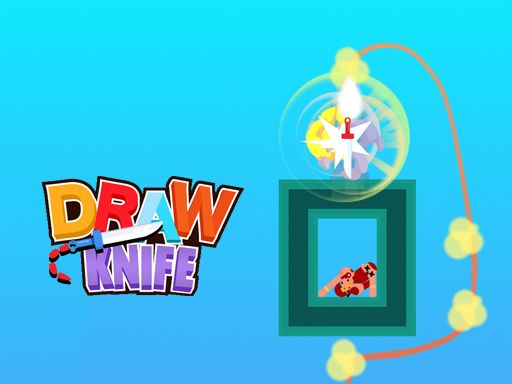 DRAW KNIFE 2 DRAW KNIFE 2 - browser game screenshot