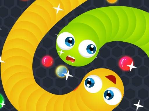 Snake Blast - browser game screenshot