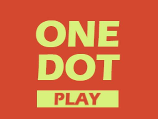 One Dot - browser game screenshot