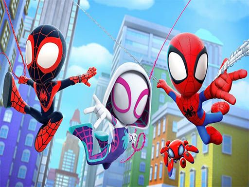 Swing Into Action - browser game screenshot