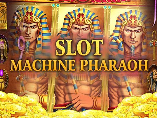 Slot Machine Pharaoh - browser game screenshot