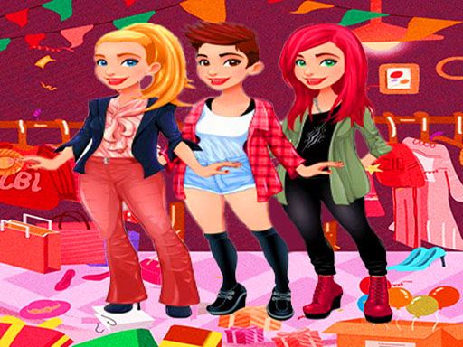 Girl Squad Fashion  - browser game screenshot