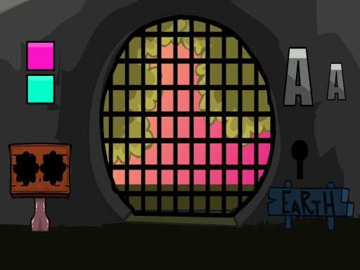 Cave Land Escape - browser game screenshot