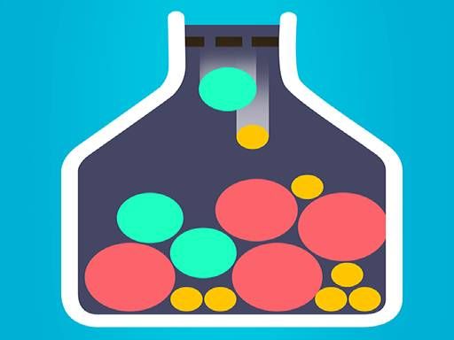 Ball Fil Puzzle - browser game screenshot