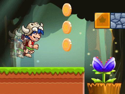 super jungle adventure of heros  - browser game screenshot