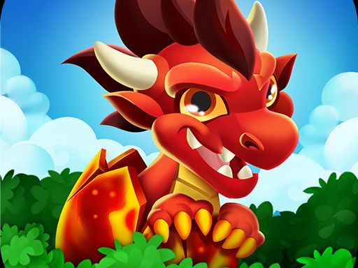 Dragon City - browser game screenshot