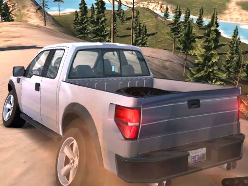 OFF ROAD - Impossible Truck Road 2021 - browser game screenshot
