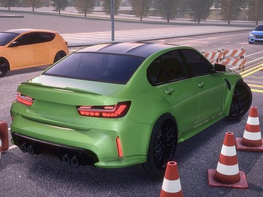 Parking Crazy SuperCars Rc - browser game screenshot