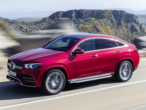 Mercedes-Benz GLE Coupe Slide - browser game screenshot