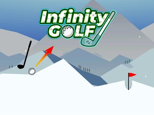 Infinity Golf - browser game screenshot