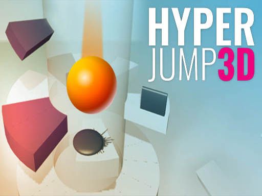 Hyper Jump 3D - browser game screenshot