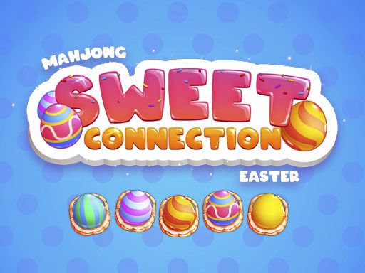 Mahjong Sweet Easter - browser game screenshot