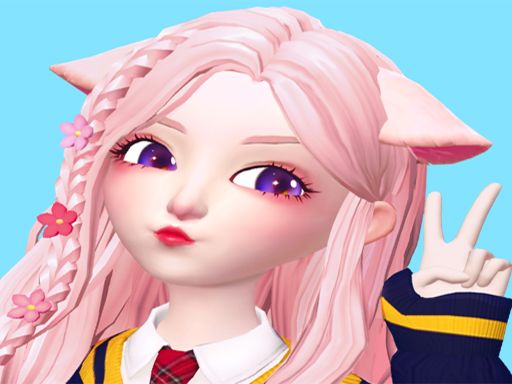 Star Idol: Animated 3D Avatar & Make Friends - browser game screenshot