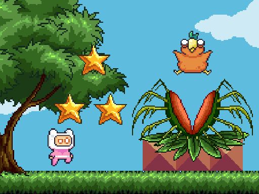Super Jesse Pink - browser game screenshot