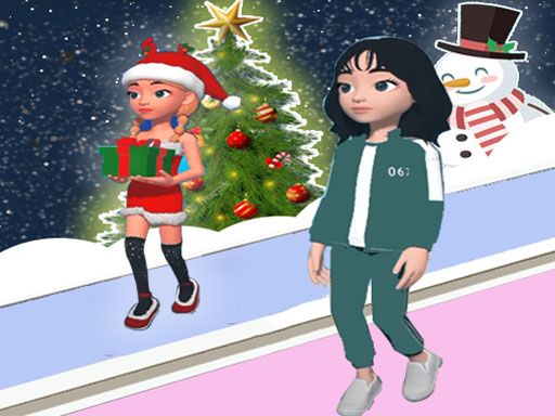 Catwalk Battle - Dress Up - browser game screenshot