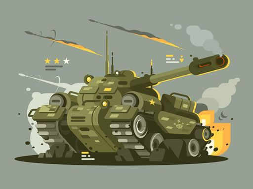 Military Vehicles Match 3 Military Vehicles Match 3 - browser game screenshot