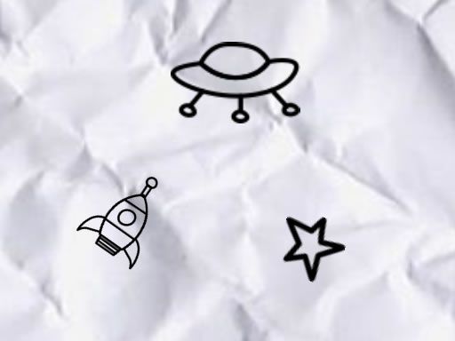 Paper Space - browser game screenshot