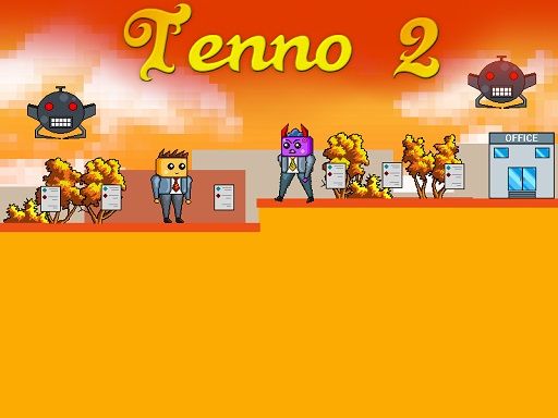 Tenno 2 - browser game screenshot