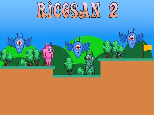 Ricosan 2 - browser game screenshot
