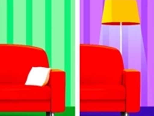 Find The Differences - Spot Them All - browser game screenshot