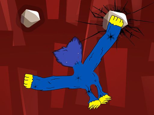 Climb Rocks - browser game screenshot