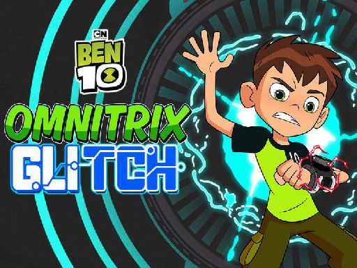Ben 10 Omnitrix Glitch - browser game screenshot