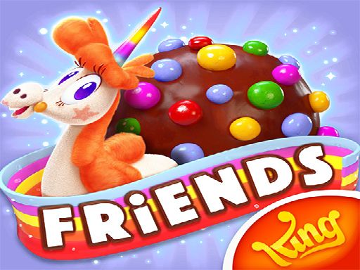 Candy Crush Friends Saga - browser game screenshot