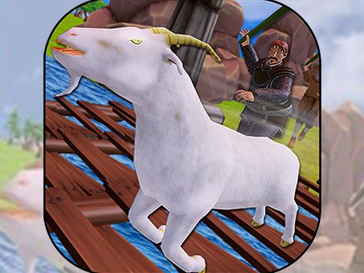 Angry Goat Rampage Craze Simulator - browser game screenshot