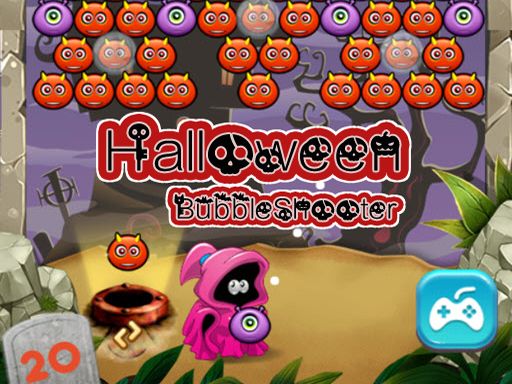 Halloween Bubble Shooter 2019 Halloween Bubble Shooter 2019 - browser game screenshot